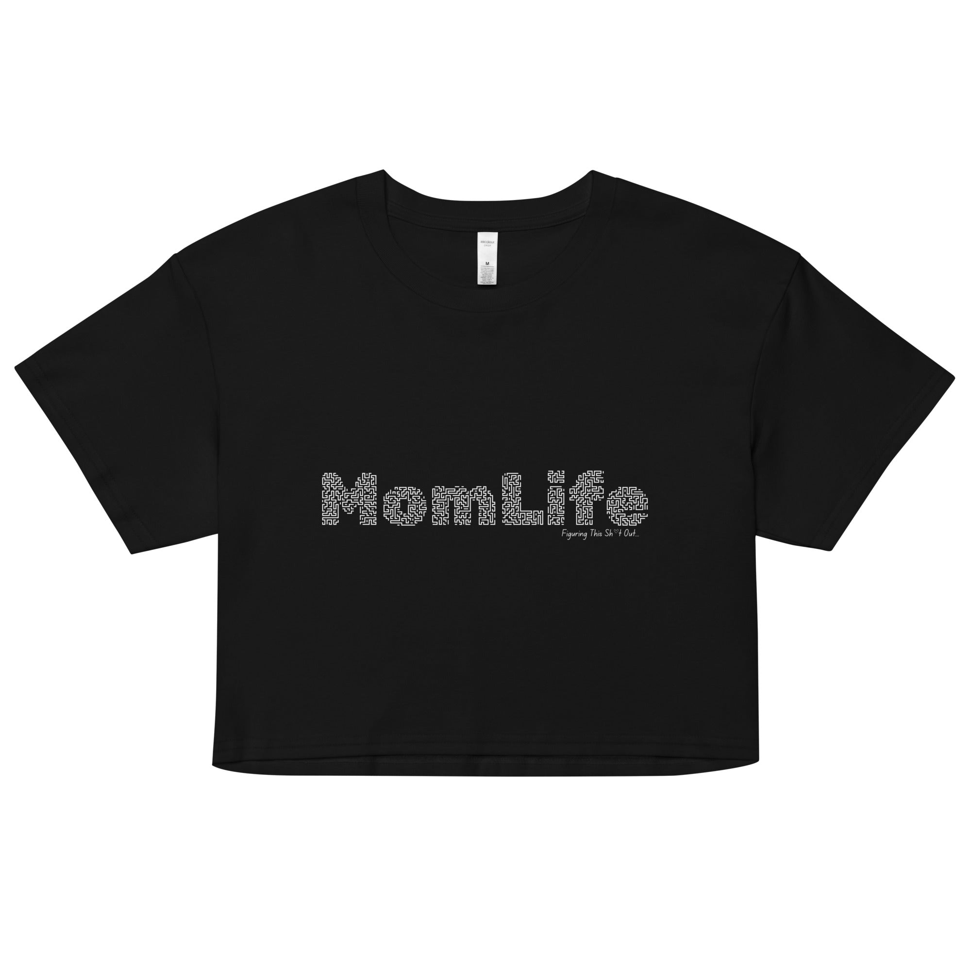 MomLife Maze - Crop Top