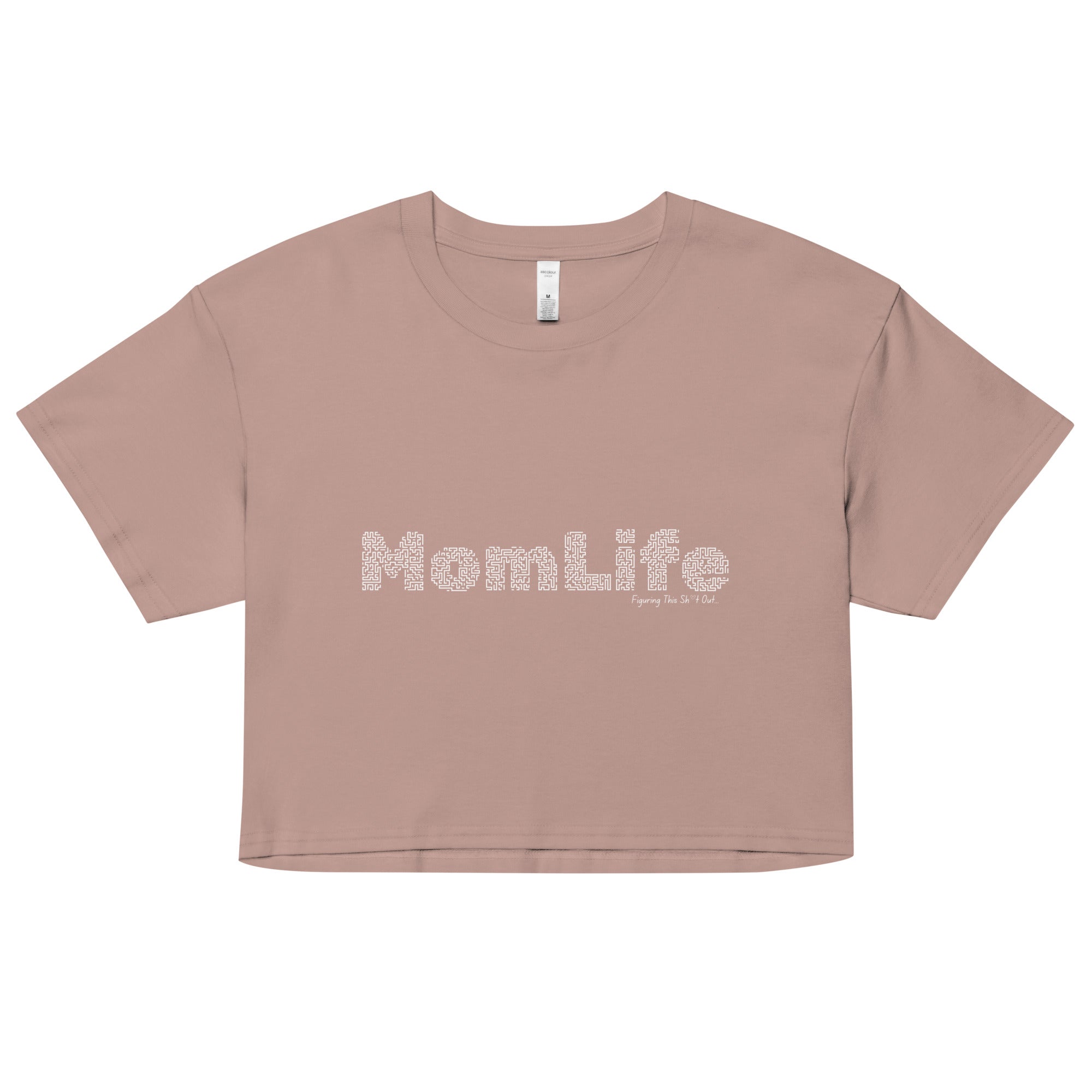 MomLife Maze - Crop Top