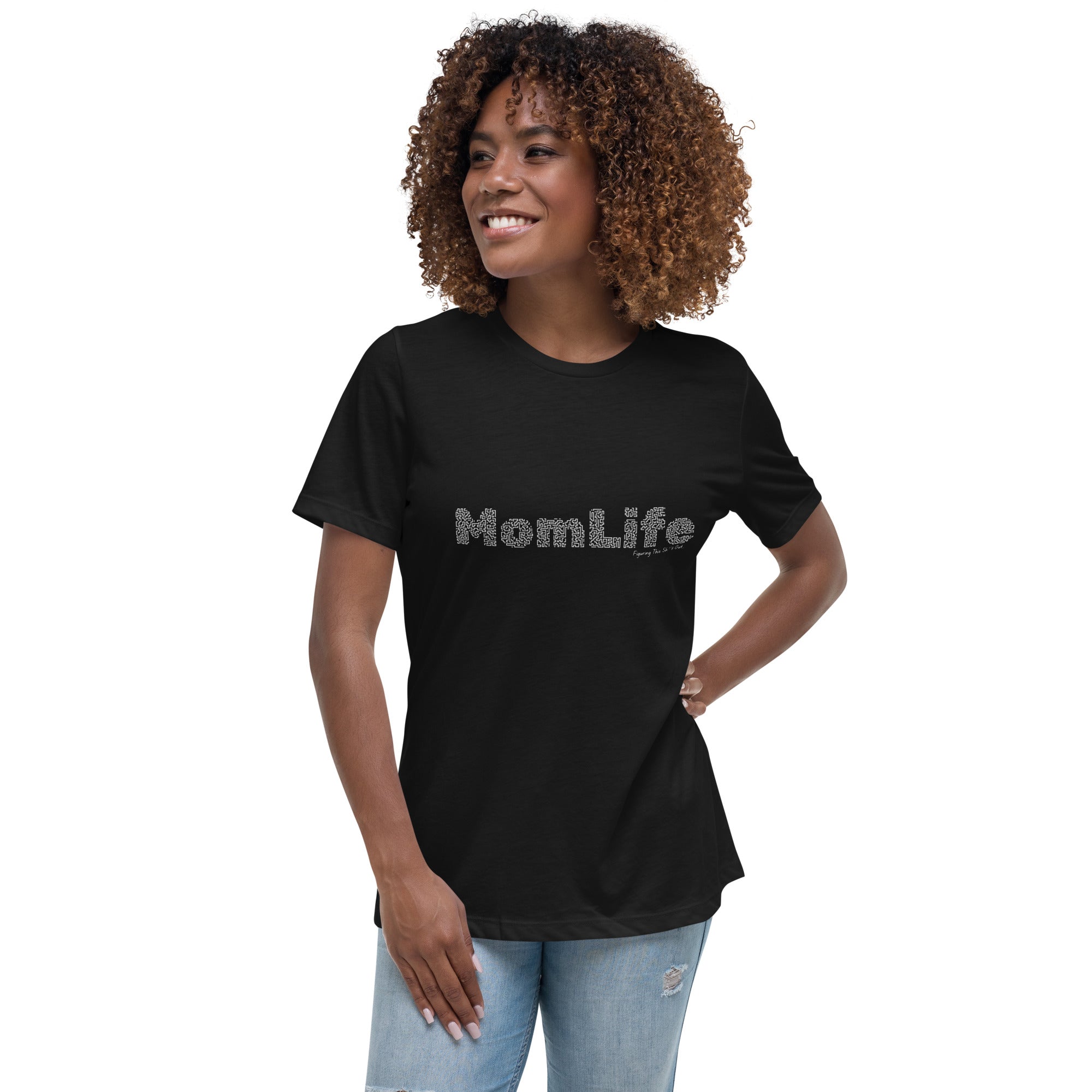 Mom Life Maze T-Shirt