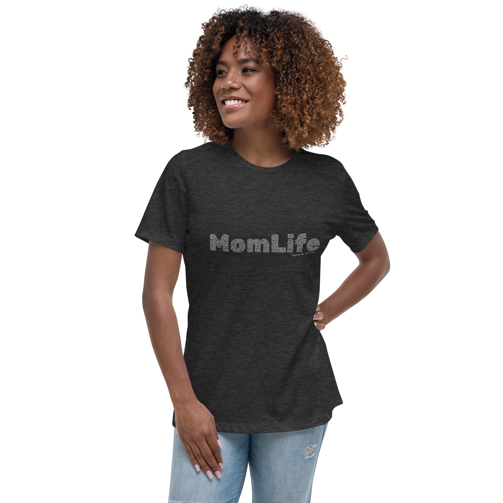 Mom Life Maze T-Shirt