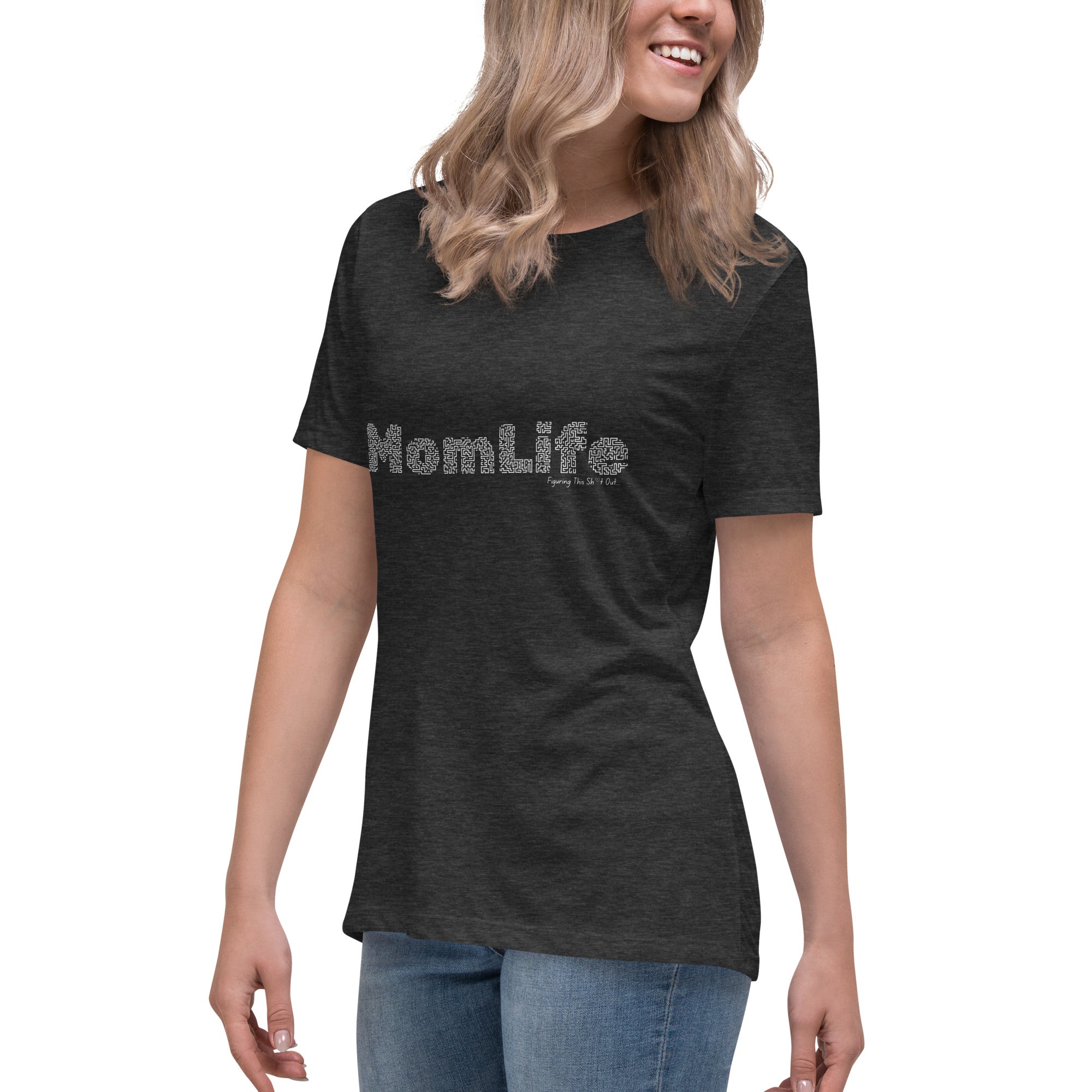 Mom Life Maze T-Shirt