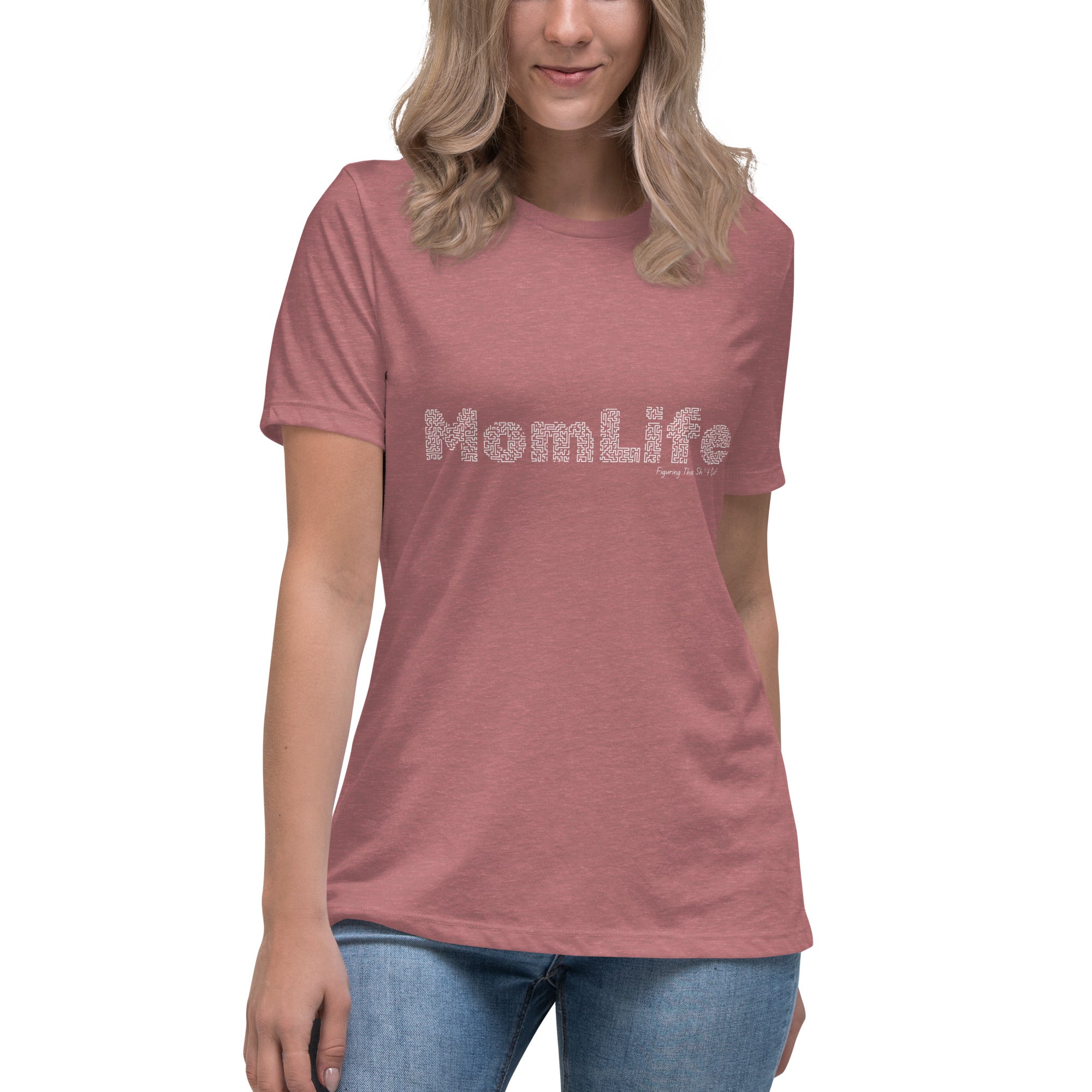 Mom Life Maze T-Shirt