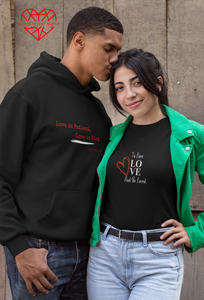 Patient Love - Unisex Hoodie