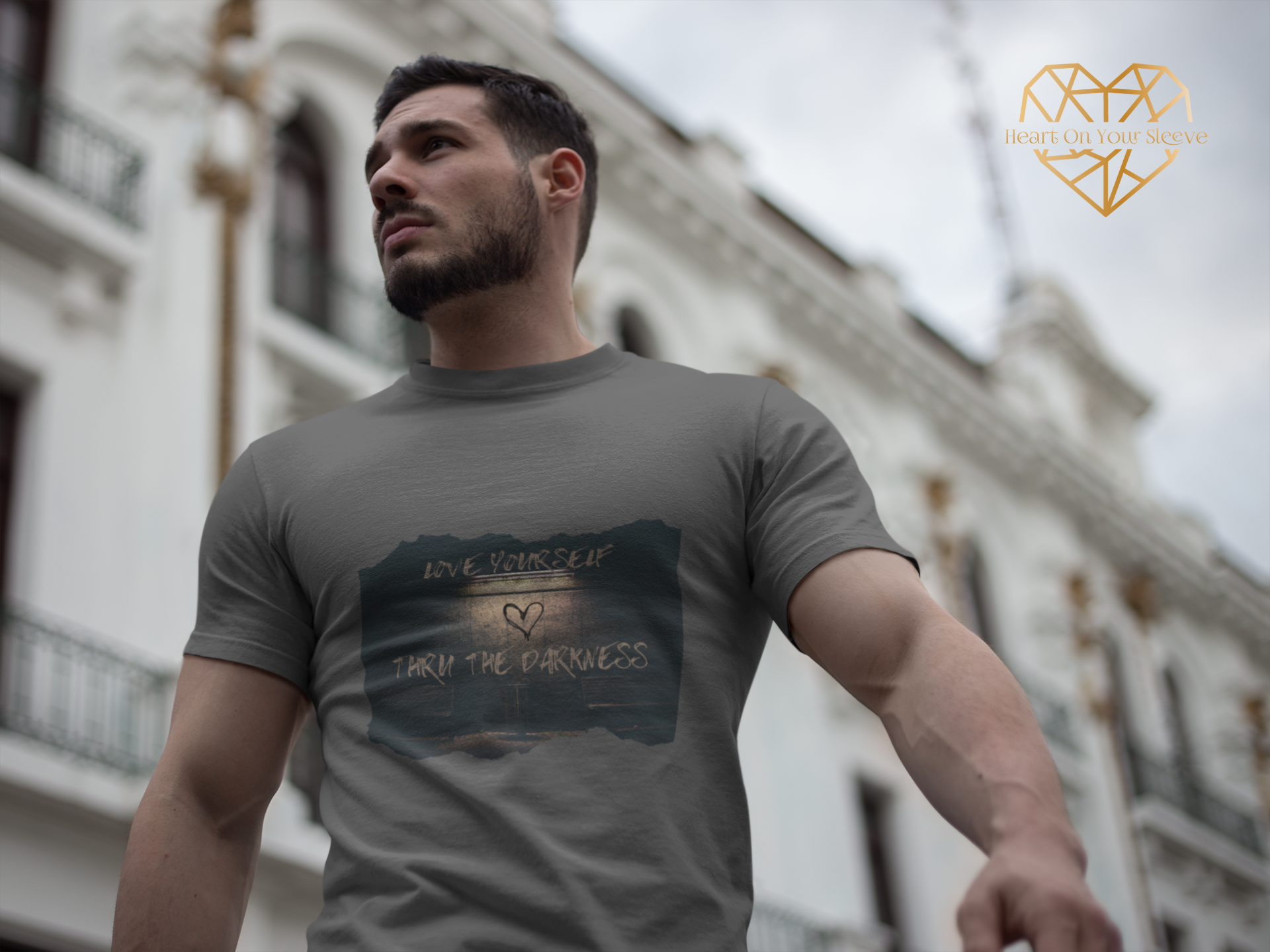 Dark Love Men's T-Shirt - CopelandEnterprise