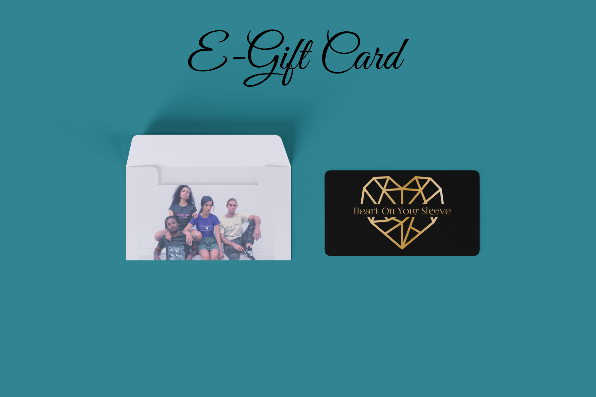 Heart On Your Sleeve E-Gift Card