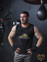 Load image into Gallery viewer, I Am Enough - Men&#39;s Tank - CopelandEnterprise
