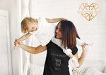 Load image into Gallery viewer, MomLife Tiny Human Chaos - Ladies&#39; T-Shirt
