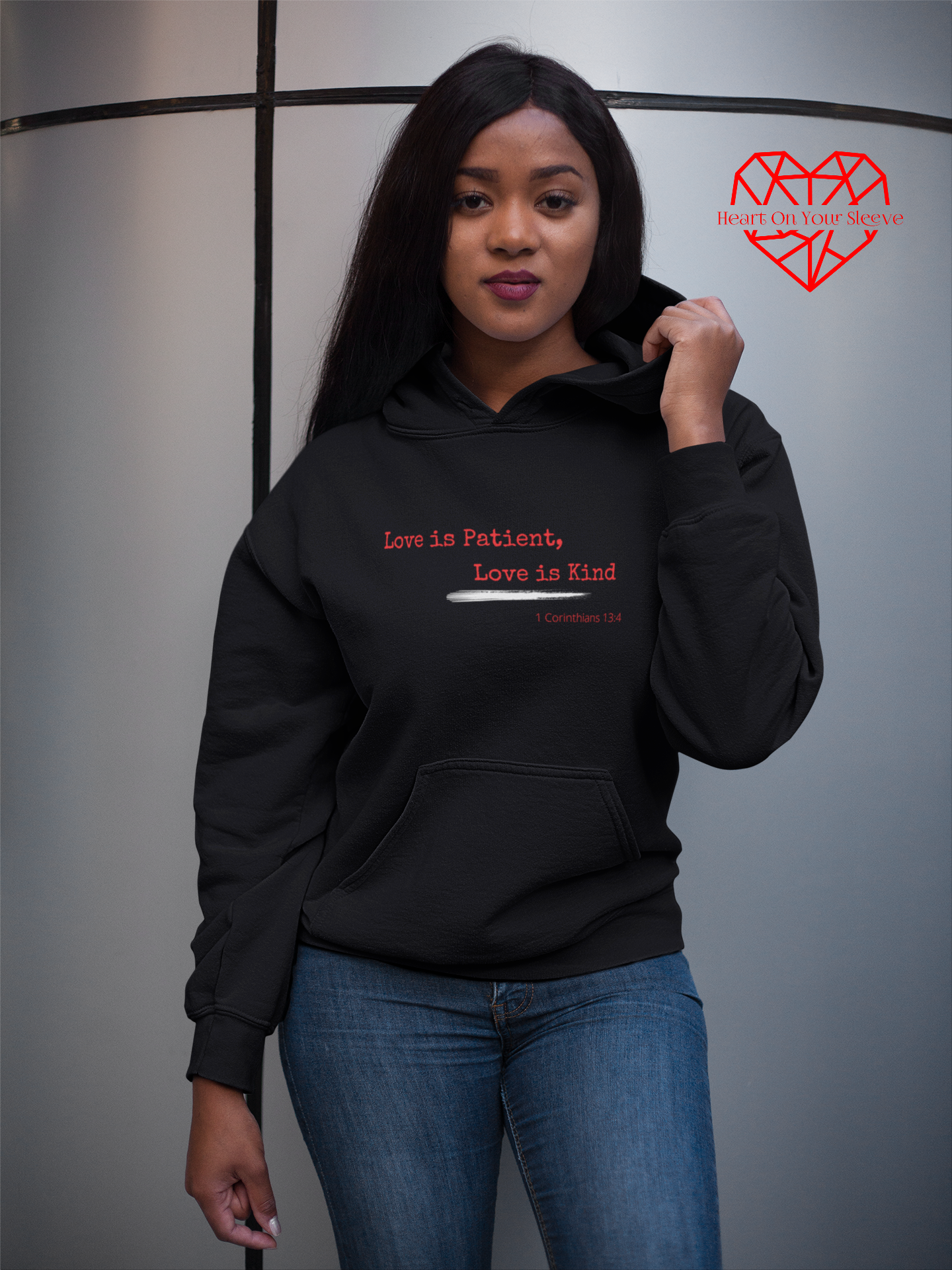 Patient Love - Unisex Hoodie