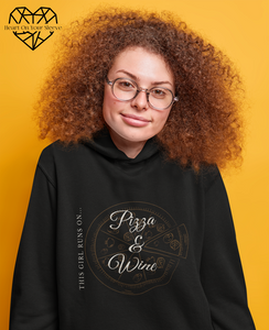 Pizza & Wine - Ladies' Hoodie