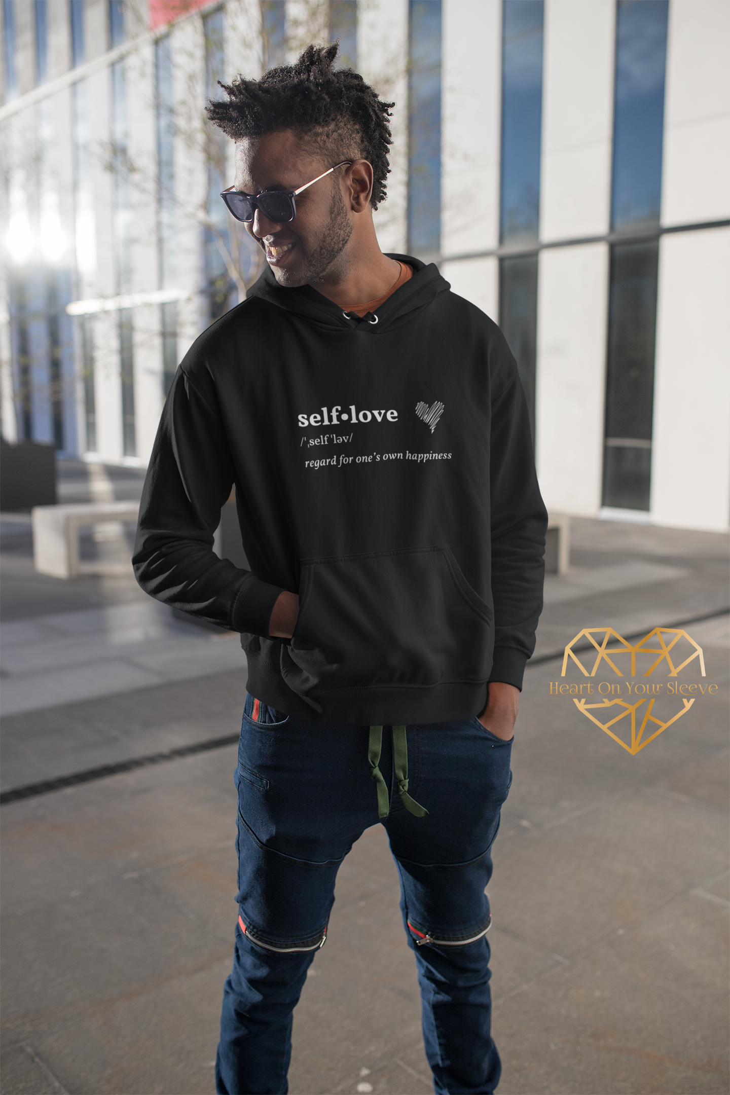 Self Love Defined - Unisex Hoodie - CopelandEnterprise