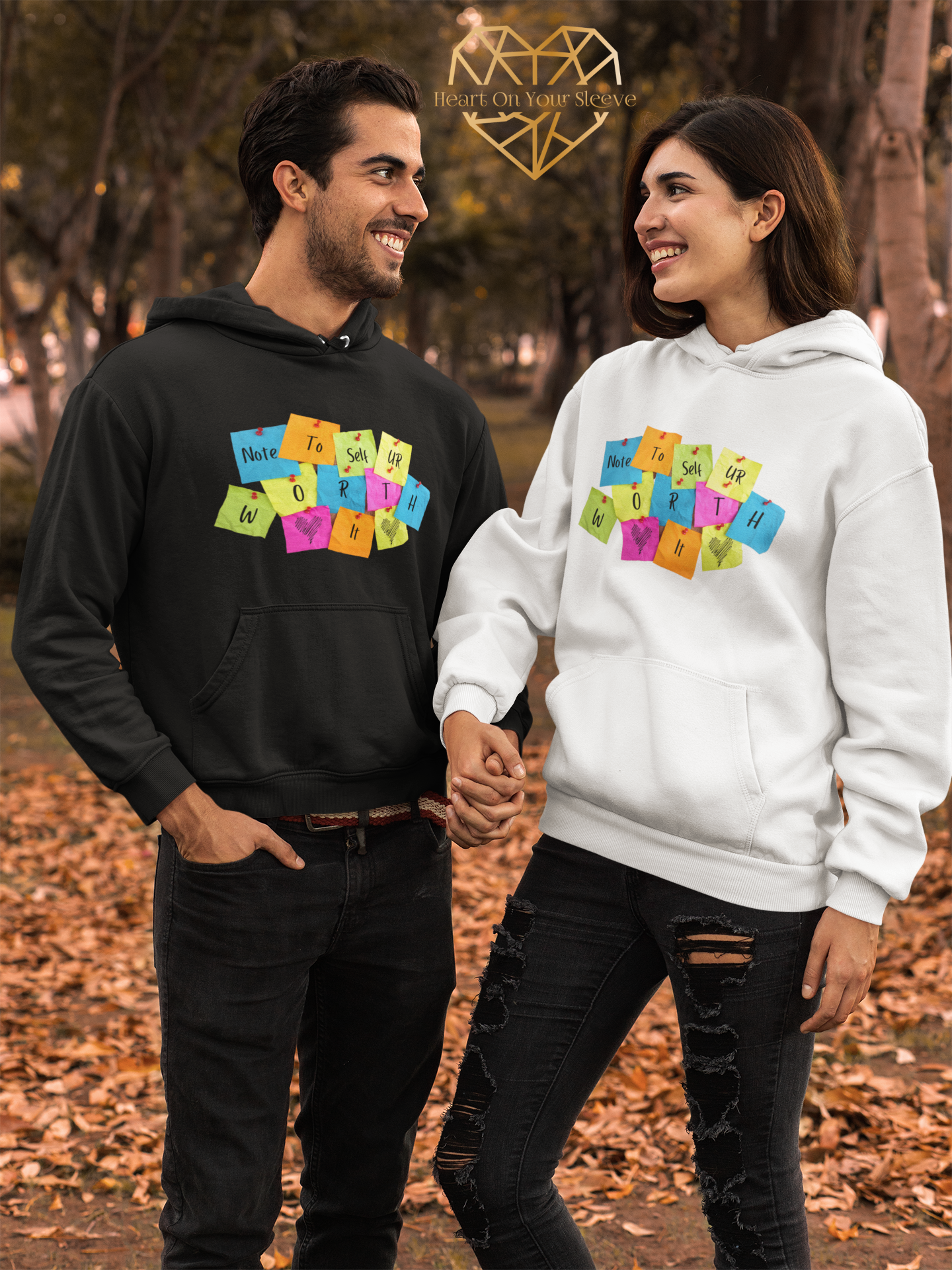 UR Worth It - Unisex Hoodie - CopelandEnterprise