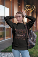 Load image into Gallery viewer, Chocolate &amp; Netflix - Ladies&#39; Sweatshirt
