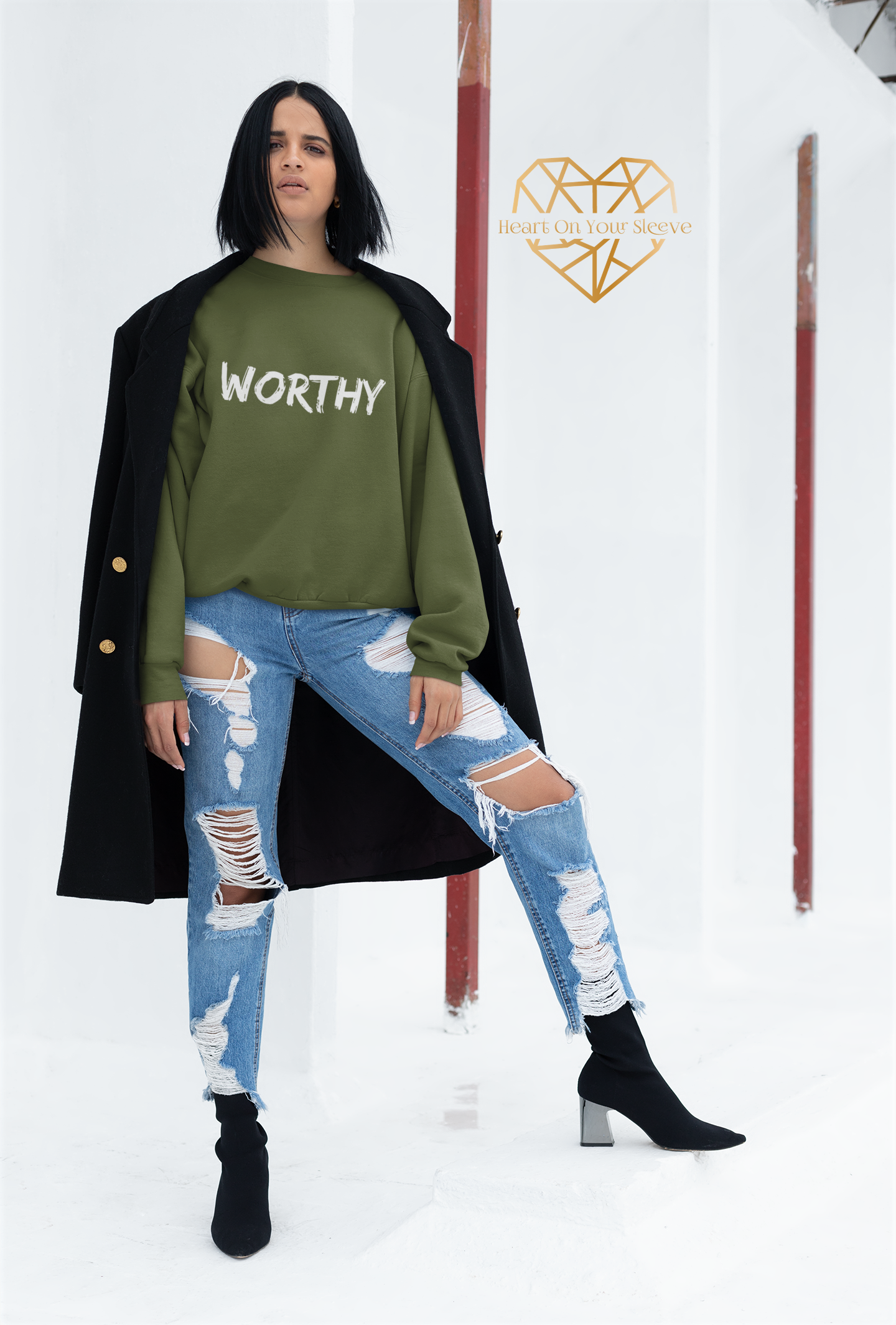 Worthy - Unisex Sweatshirt