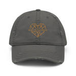 Load image into Gallery viewer, HOYS Distressed Cap - Unisex - CopelandEnterprise
