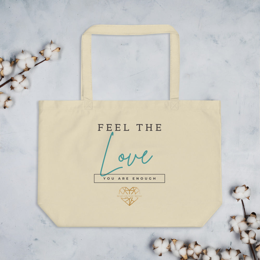 Feel the Love Tote - Organic - CopelandEnterprise