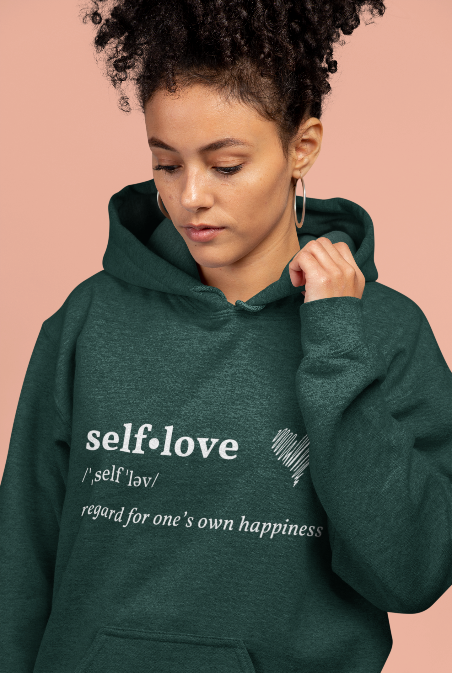 Self Love Defined - Unisex Hoodie - CopelandEnterprise