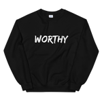 Load image into Gallery viewer, Worthy - Unisex Sweatshirt
