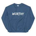 Load image into Gallery viewer, Worthy - Unisex Sweatshirt
