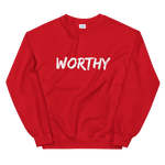 Load image into Gallery viewer, Worthy - Unisex Sweatshirt
