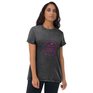 Blessed Mama - Women's Denim T-Shirt