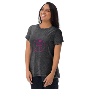 Blessed Mama - Women's Denim T-Shirt