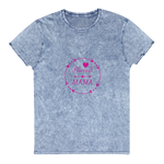 Load image into Gallery viewer, Blessed Mama - Women&#39;s Denim T-Shirt
