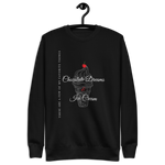 Load image into Gallery viewer, Chocolate &amp; Ice Cream Dreams - Ladies&#39; Sweatshirt
