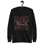 Load image into Gallery viewer, Chocolate &amp; Netflix - Ladies&#39; Sweatshirt
