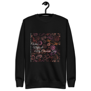 Chocolate & Netflix - Ladies' Sweatshirt