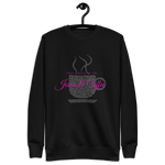 Load image into Gallery viewer, Jesus &amp; Coffee - Ladies&#39; Sweatshirt
