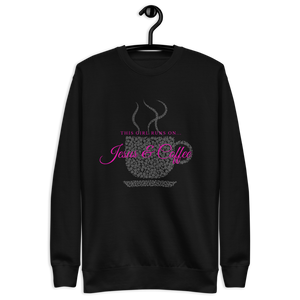 Jesus & Coffee - Ladies' Sweatshirt