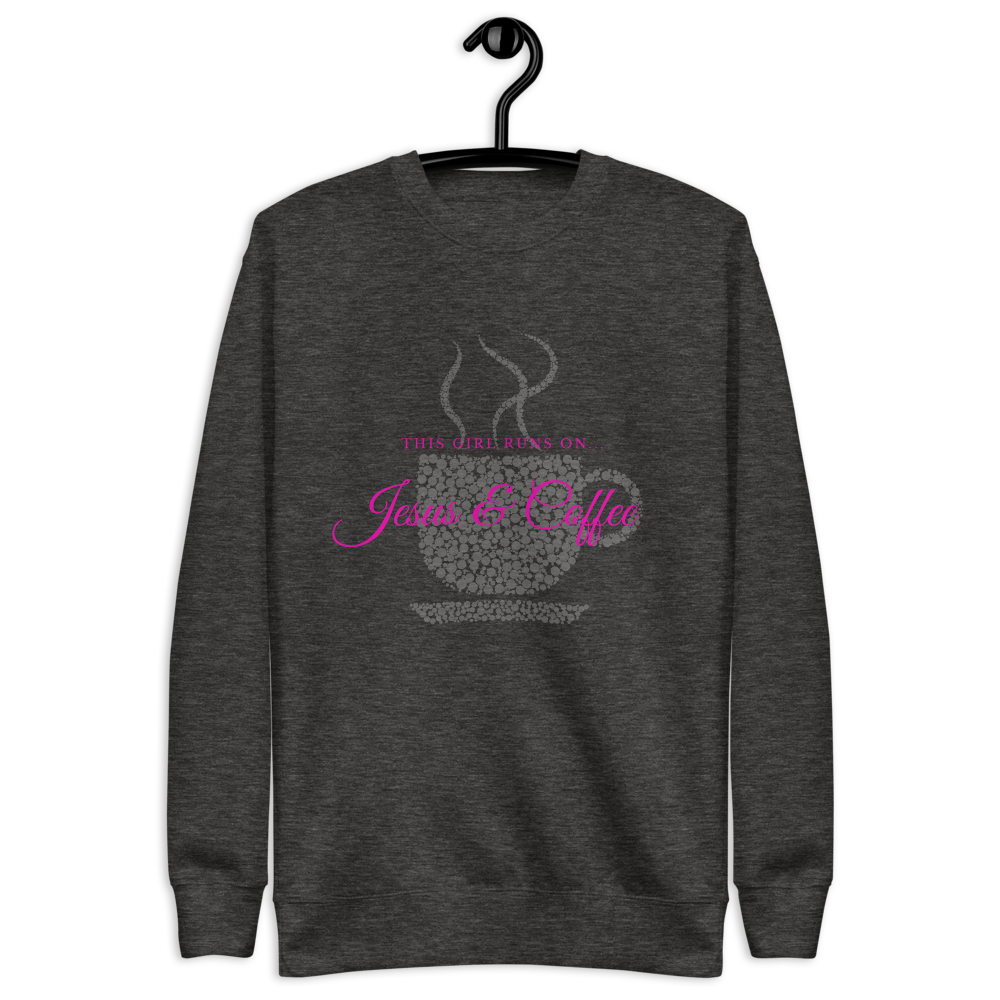 Jesus & Coffee - Ladies' Sweatshirt