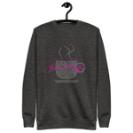 Load image into Gallery viewer, Jesus &amp; Coffee - Ladies&#39; Sweatshirt
