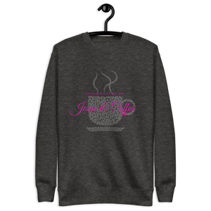 Jesus & Coffee - Ladies' Sweatshirt