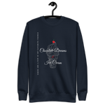 Load image into Gallery viewer, Chocolate &amp; Ice Cream Dreams - Ladies&#39; Sweatshirt
