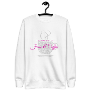 Jesus & Coffee - Ladies' Sweatshirt