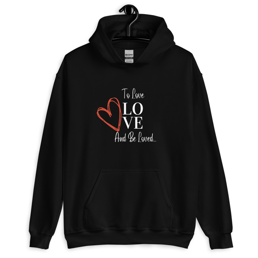 To Be Loved - Ladies' Hoodie