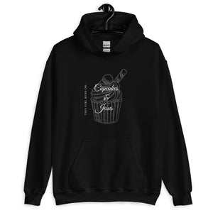 Cupcakes & Jesus - Ladies' Hoodie