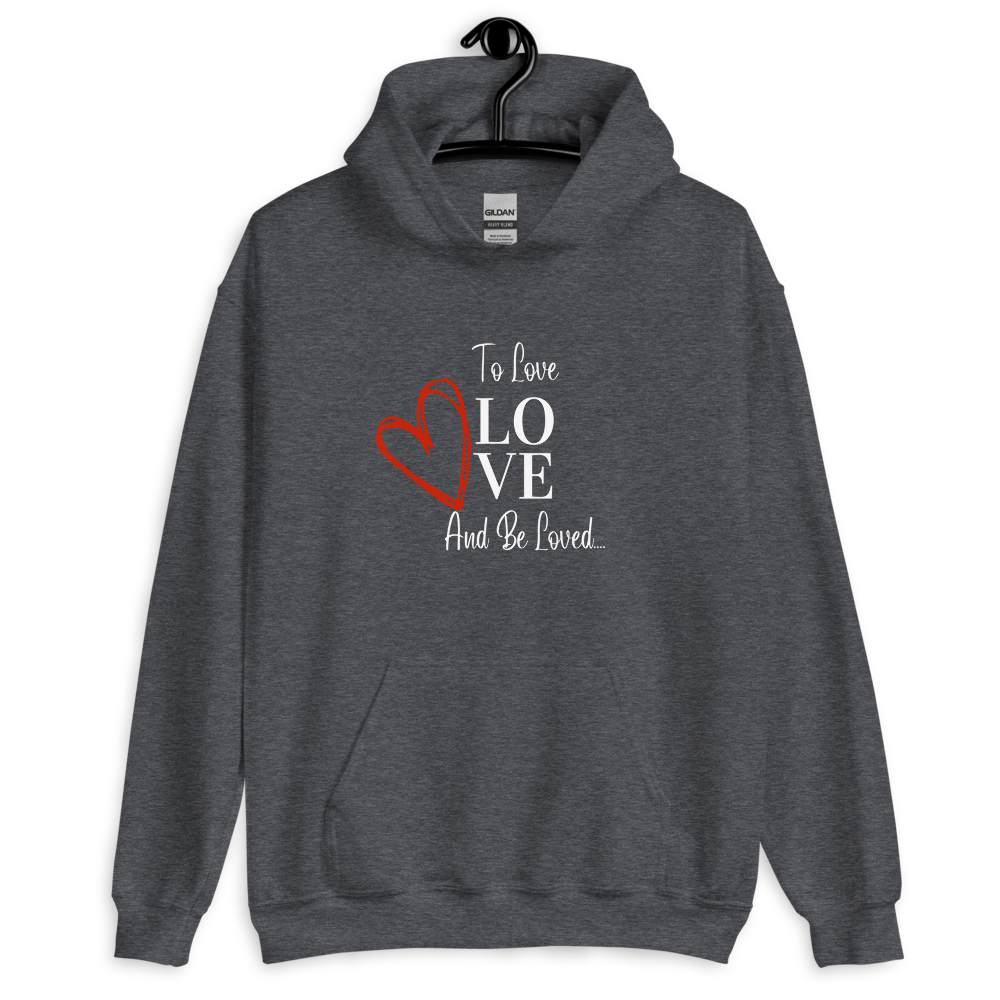 To Be Loved - Ladies' Hoodie