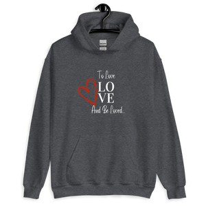 To Be Loved - Ladies' Hoodie