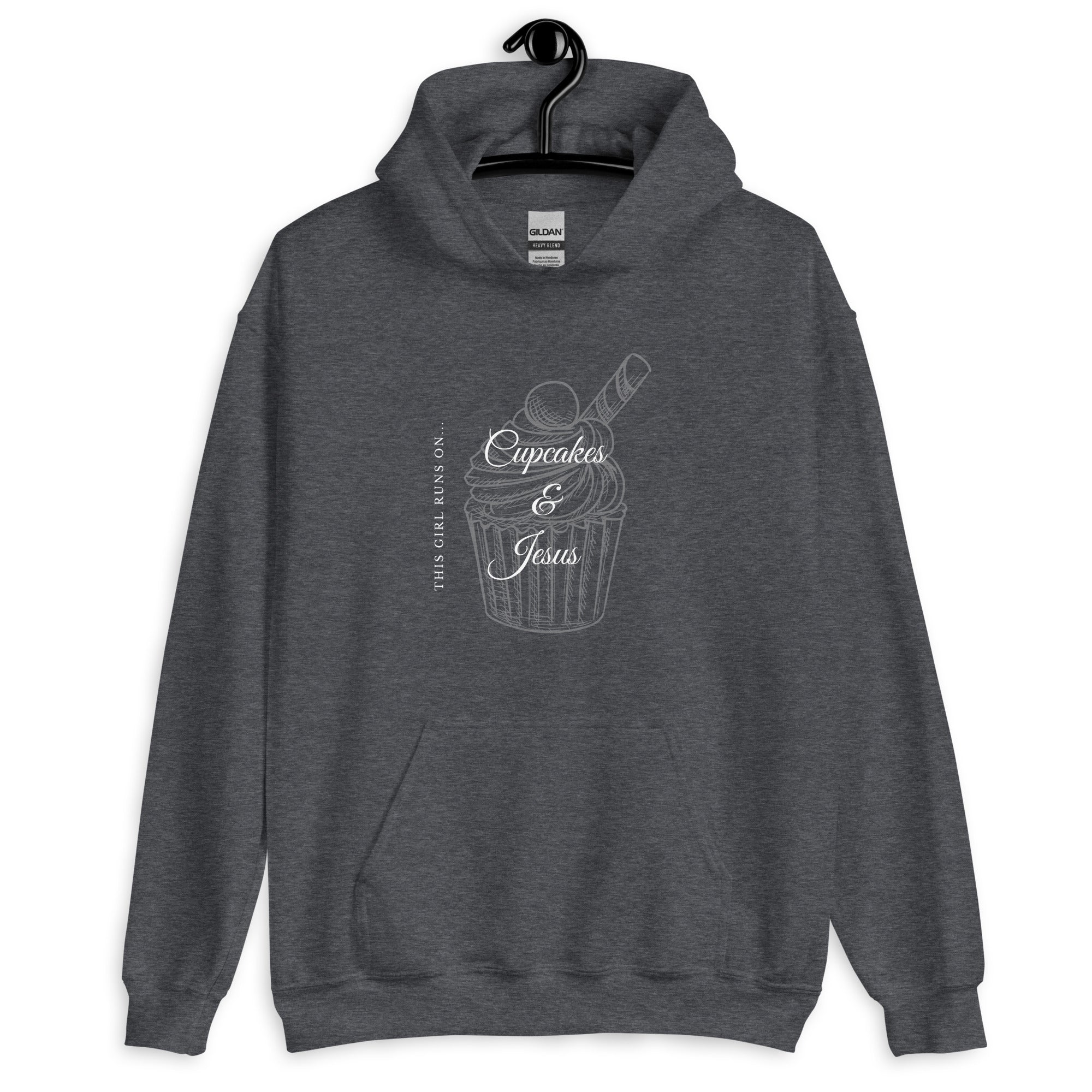 Cupcakes & Jesus - Ladies' Hoodie