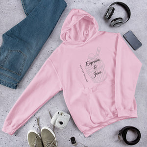 Cupcakes & Jesusv2- Ladies' Hoodie