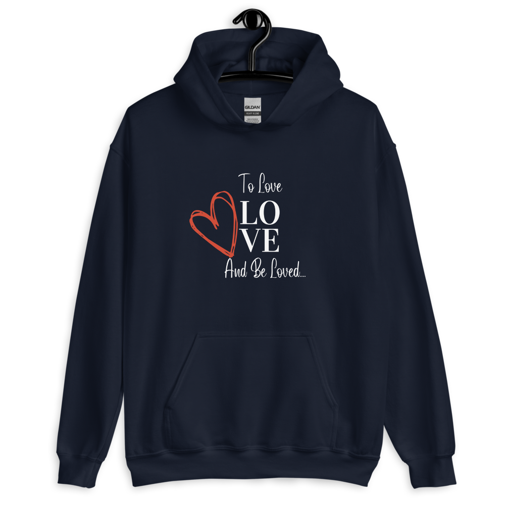 To Be Loved - Ladies' Hoodie