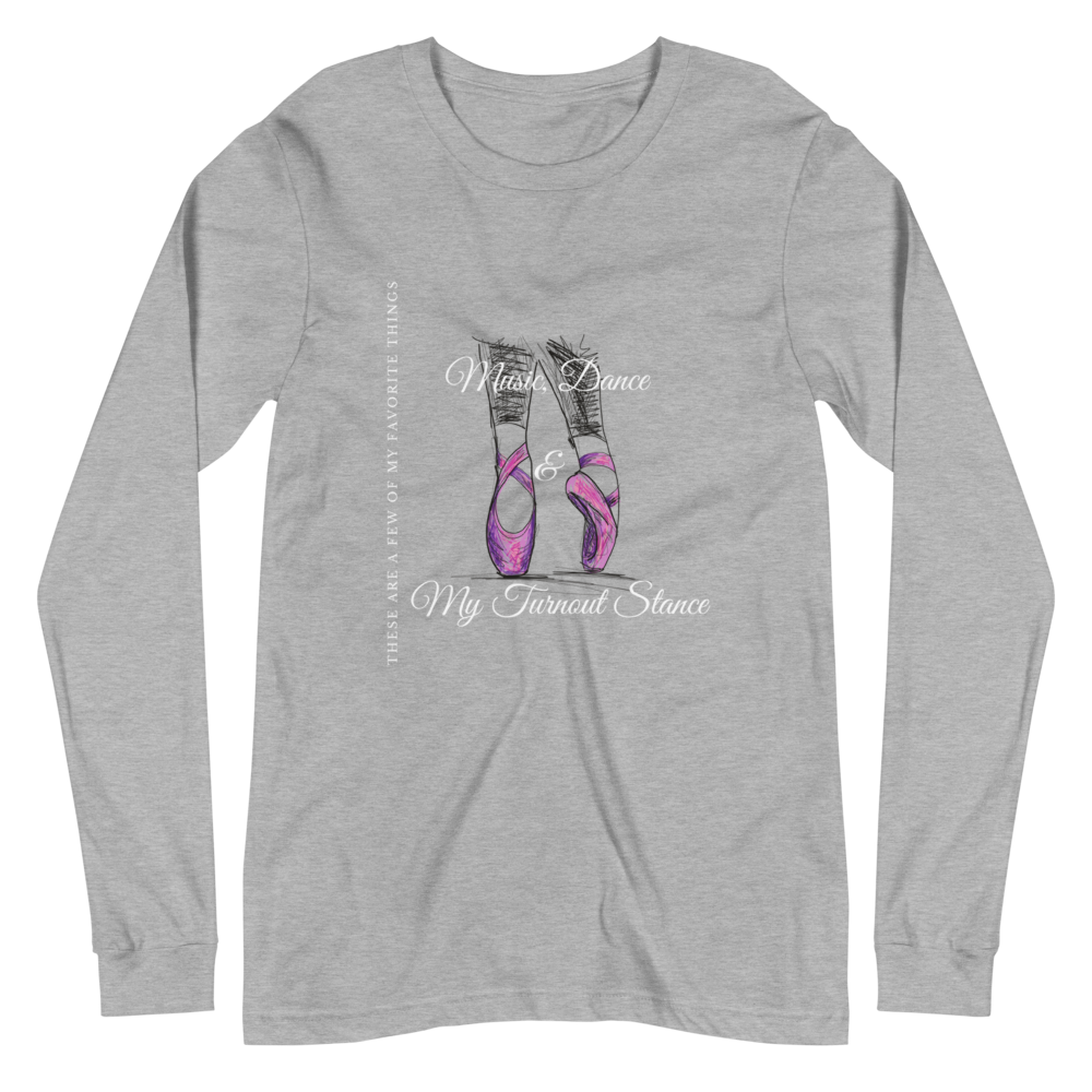 Favorite Dance - Ladies' Long Sleeve Shirt