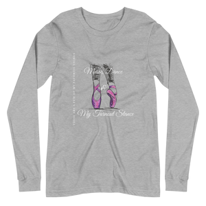 Favorite Dance - Ladies' Long Sleeve Shirt