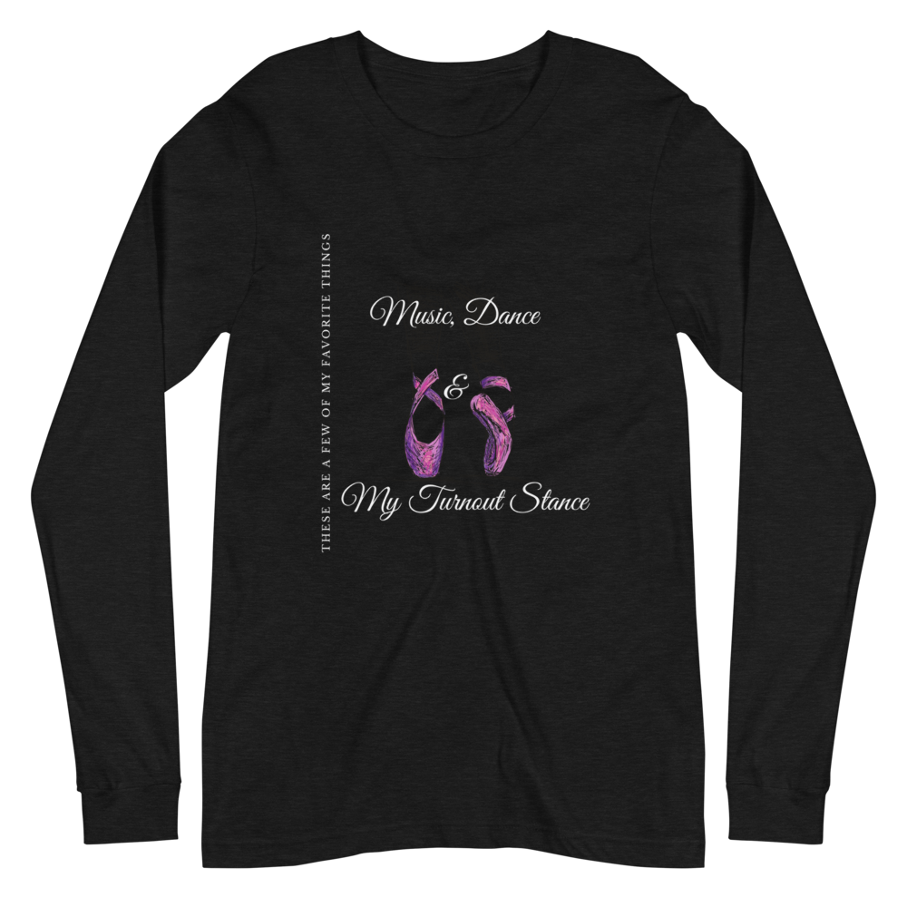 Favorite Dance - Ladies' Long Sleeve Shirt