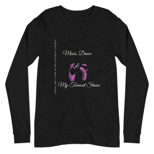 Favorite Dance - Ladies' Long Sleeve Shirt