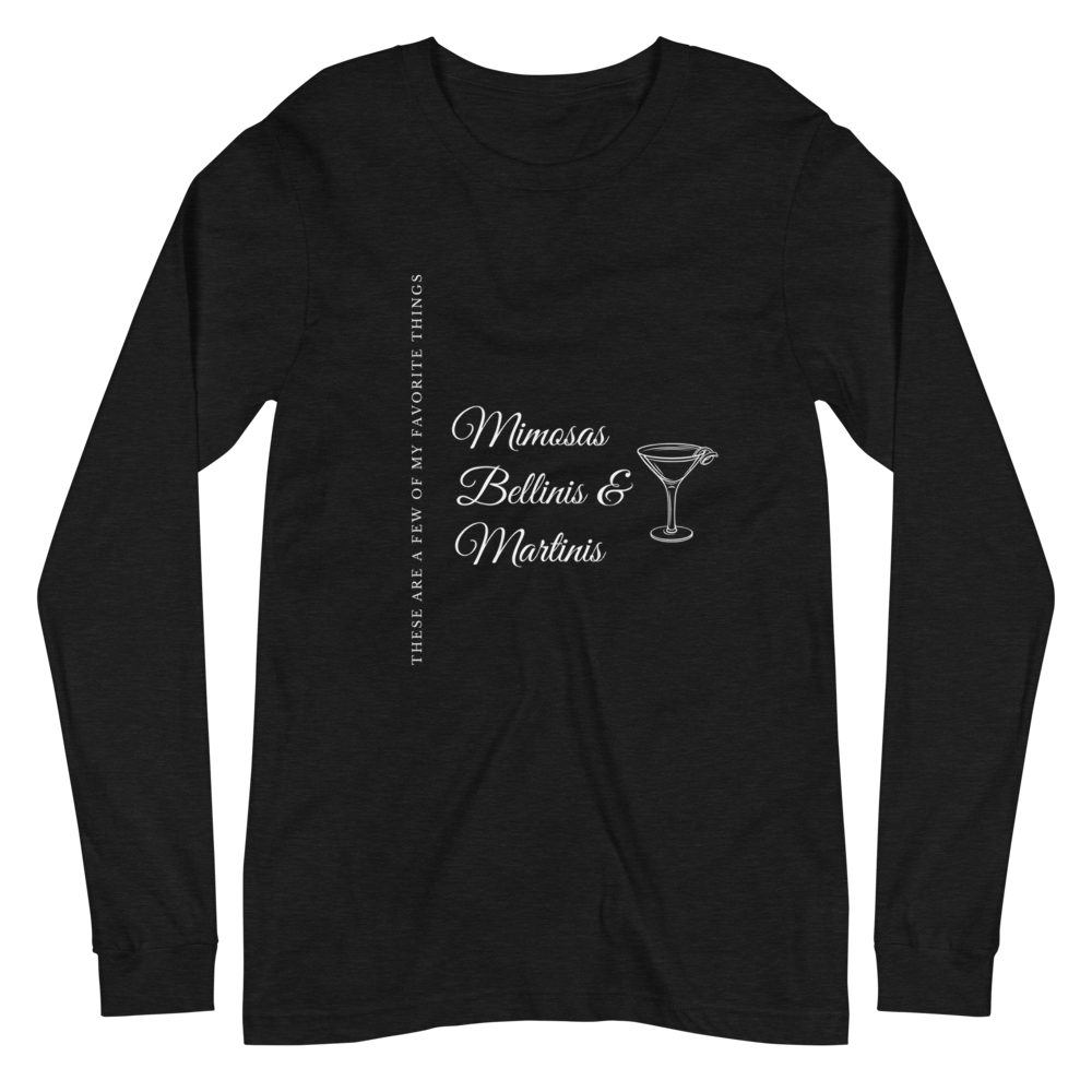 Drink Up - Ladies' Long Sleeve Shirt