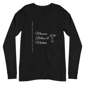 Drink Up - Ladies' Long Sleeve Shirt