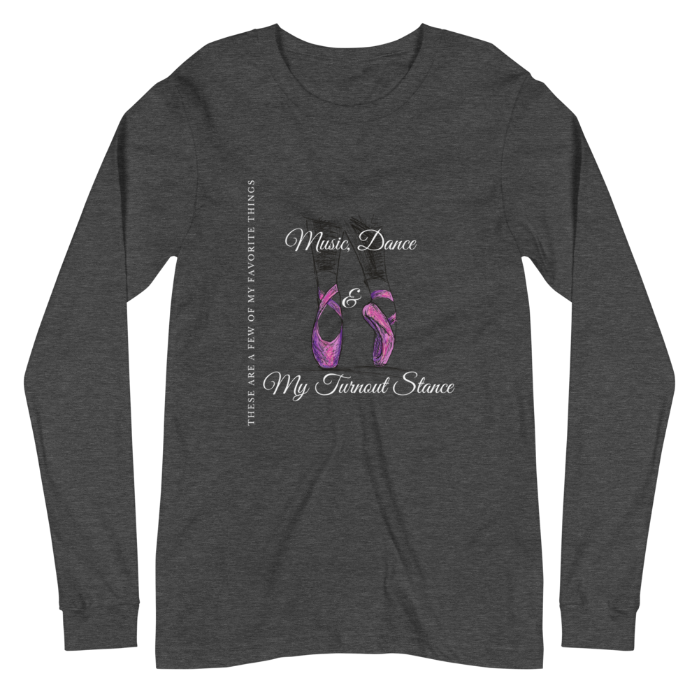 Favorite Dance - Ladies' Long Sleeve Shirt